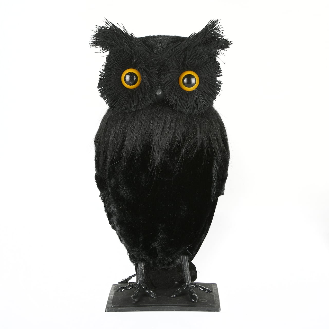11'' Eerie Eyes Owl Halloween Décor
